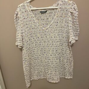 BloomChic Pastel Knit Blouse